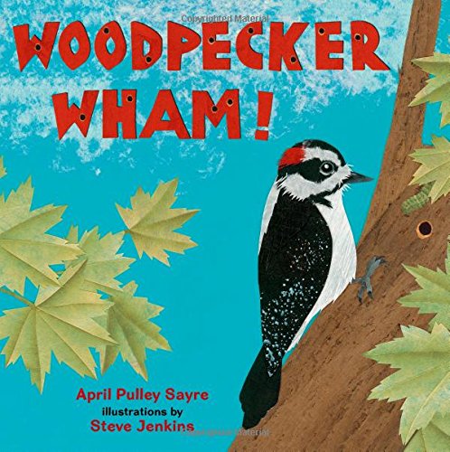 Woodpecker Wham! by April Pulley Sayre                       ,