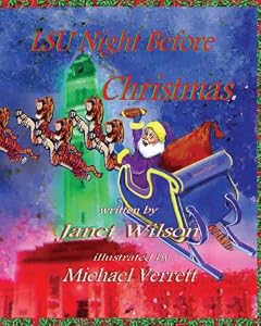 LSU Night Before Christmas