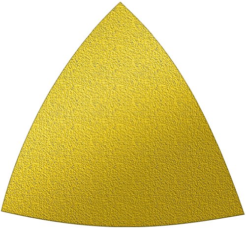 

A&H Abrasives 160730, Multi Tool Sanding Shapes, Bosch P-c H&l, Bosch & Pc H&L No Hole Aluminum Oxide 80 Grit, 50 Each