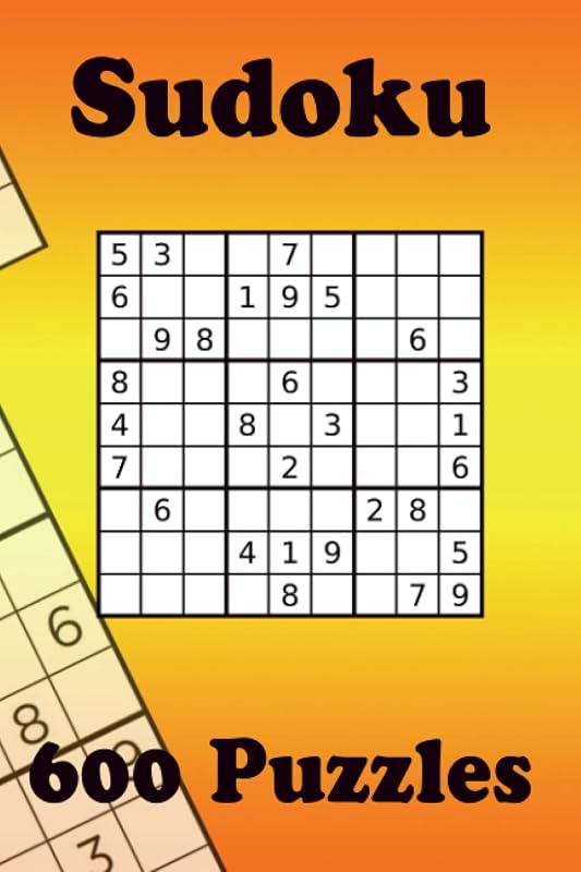 Sudoku Puzzle Book: 600 Sudoku Puzzles by Puzzle Publishing