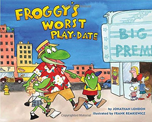 Froggy's Worst Playdate by Jonathan London