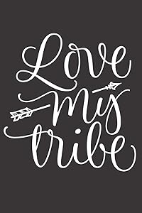 Love My Tribe: Feel Good Reflection Quote for Work | Employee Co-Worker Appreciation Present Idea | Office Holiday Party Gift Exchange by Inspired Lines