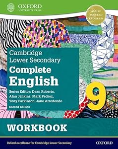 NEW Cambridge Lower Secondary Complete English 9: Workbook (Second Edition)