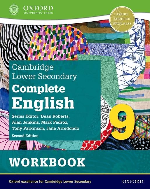 NEW Cambridge Lower Secondary Complete English 9: Workbook (Second Edition) by Varios Autores