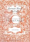 Baroque Music for Violin - Frederick Polnauer