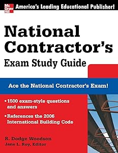 National Contractor's Exam Study Guide (McGraw-Hill's National Contractor's Exam Study Guide)