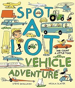 Spot A Lot! Vehicle Adventure