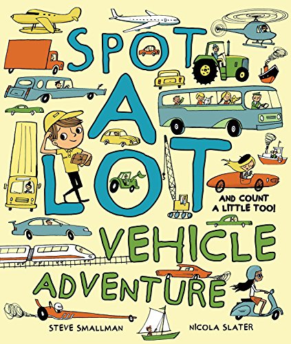 Spot A Lot! Vehicle Adventure by Parragon Books