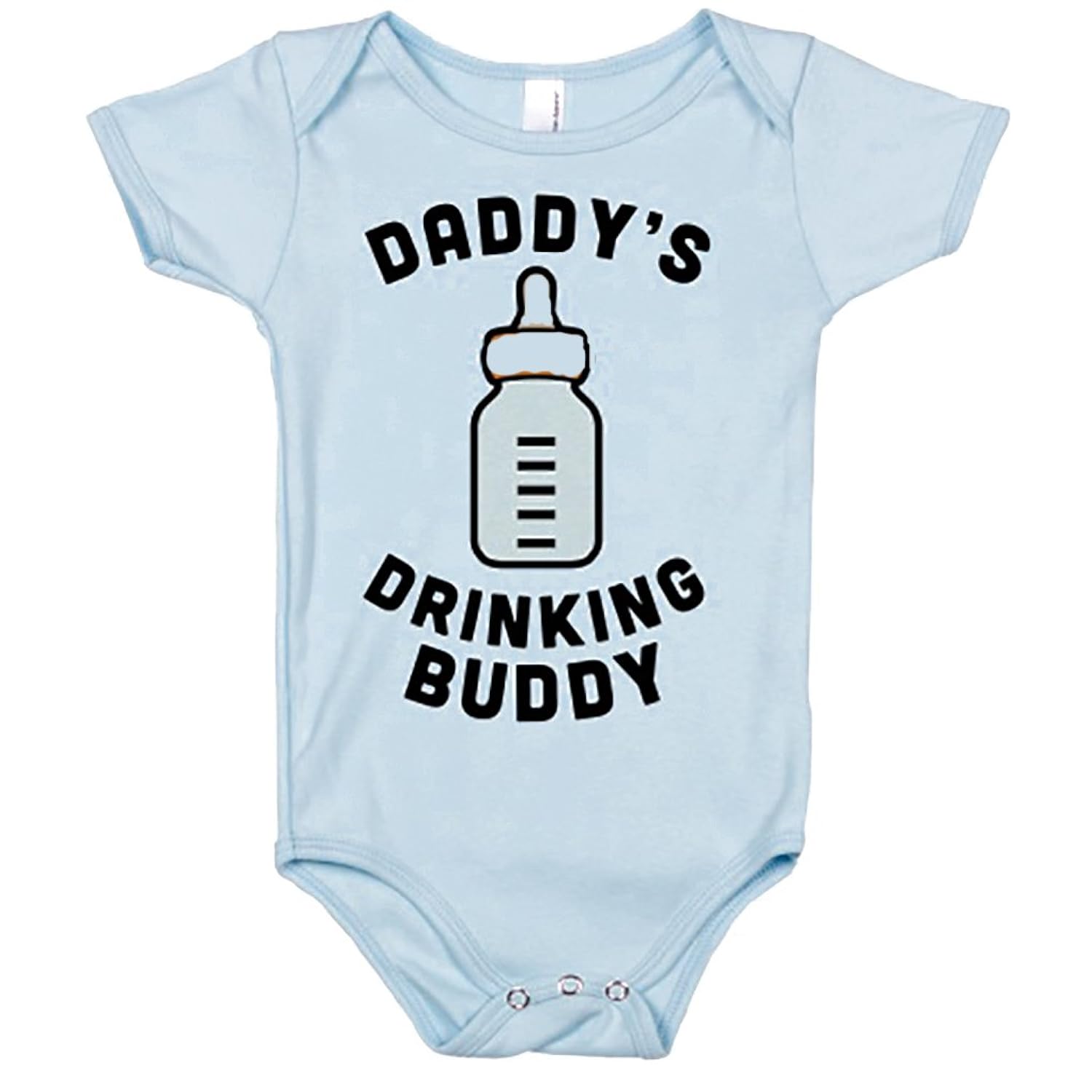 

Daddy's Drinking Buddy Baby Clothing Romper Body Suit