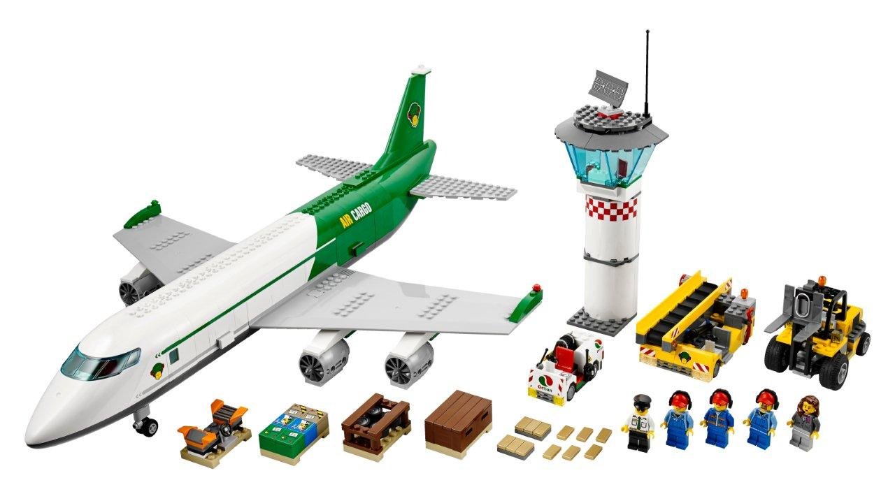 lego city airport 60022 - terminal merci