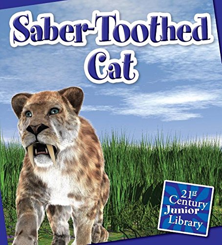 Saber-Toothed Cat by Jennifer Zeiger