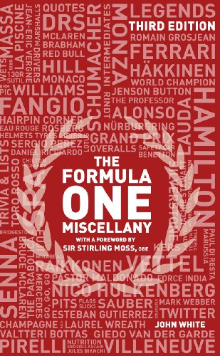The Formula One Miscellany by John White