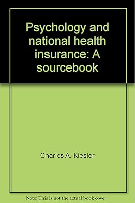 Psychology and national health insurance: A sourcebook