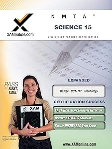 NMTA Science 15 Teacher Certification Test Prep Study Guide (XAM NMTA)