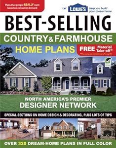 Lowe's Best-Selling Country &amp; Farmhouse Home Plans