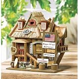 VERDUGO GIFT CO Birdhouse, Wagon Wheel Restaurant