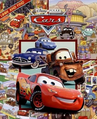 Cars (Look and Find)