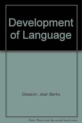 The development of language