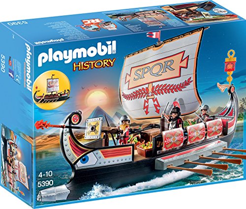 PLAYMOBIL 5390 – Römische Galeere, Spielzeugfigur