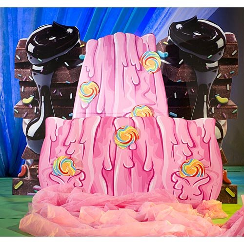 Algopix Similar Product 7 - Sweet Candy Taffy Waterfall Prop
