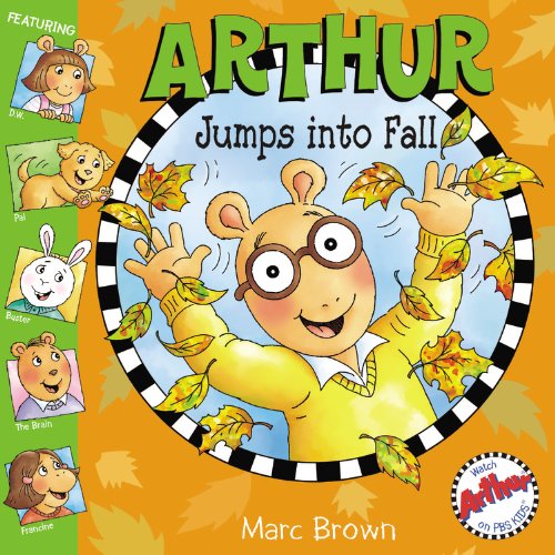 Arthur Jumps into Fall by Marc Brown