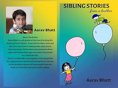 Sibling Stories: from a brother…