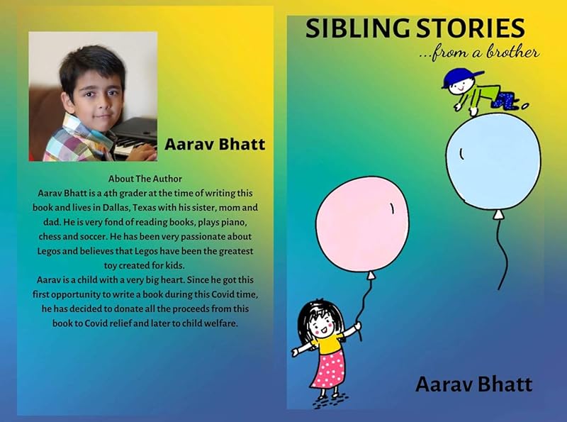 Sibling Stories: from a brother… by Aarav Bhatt