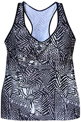 Algopix Similar Product 8 - NWSC Womens Plus Size Racerback