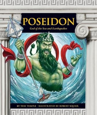 Poseidon: God of the Sea and Earthquakes