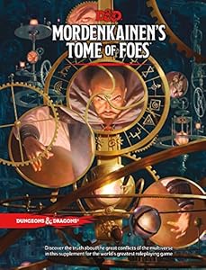 D&D MORDENKAINEN'S TOME OF FOES