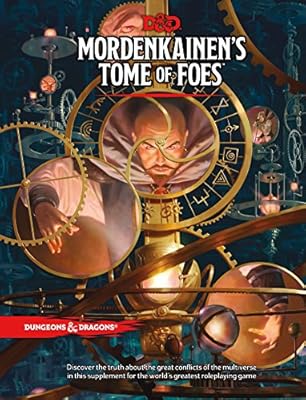 D&D MORDENKAINEN'S TOME OF FOES