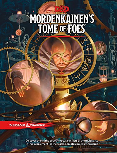 D&D MORDENKAINEN'S TOME OF FOES by Wizards RPG Team