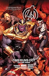 Avengers: Time Runs Out Vol. 4 by Jonathan Hickman                       ,