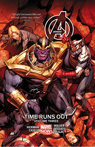 Avengers: Time Runs Out Vol. 4 by Jonathan Hickman                       ,