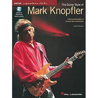 The Guitar Style of Mark Knopfler Book/Online Audio (Guitar Signature Licks)