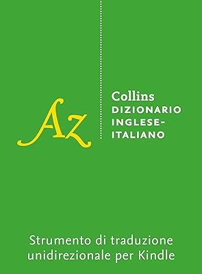 Grande Dizionario Collins Inglese – Italiano (Italian Edition)
