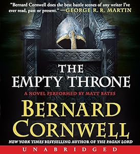 The Empty Throne CD: A Novel
