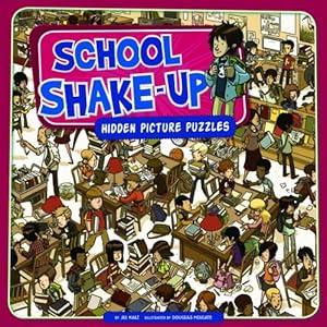 School Shake-Up: Hidden Picture Puzzles
