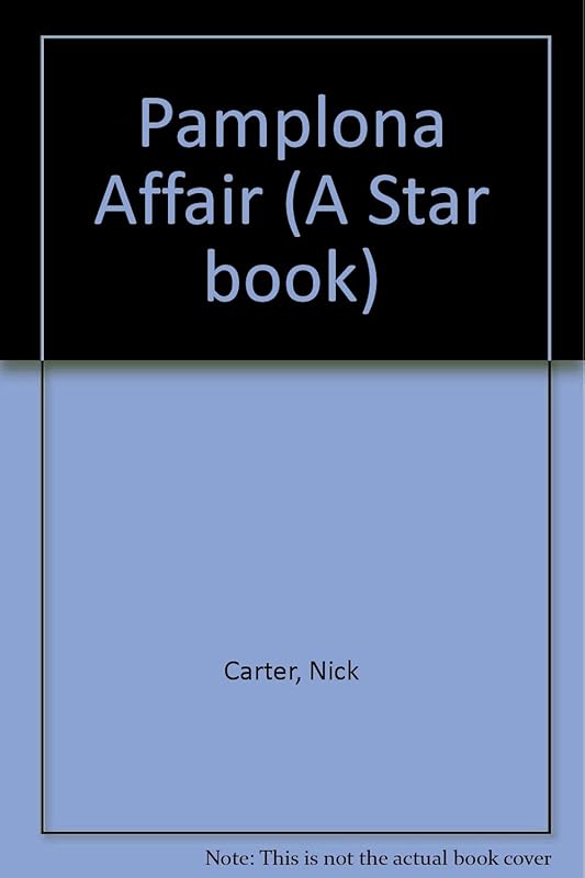 The Pamplona Affair by Nick Carter