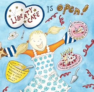 Liberty Cafe Is Open by Marcia Trimble