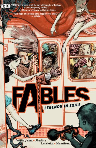 Fables Vol. 1: Legends in Exile by Bill Willingham