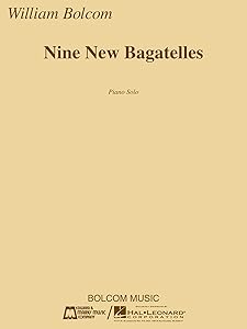 Nine New Bagatelles: Piano Solo