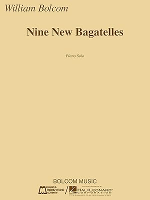 Nine New Bagatelles: Piano Solo