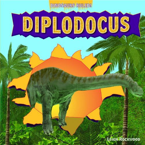 Diplodocus by Leigh Rockwood