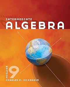 Intermediate Algebra