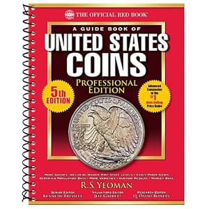 A Guide Book of United States Coins Professional Edition, 5th Edition