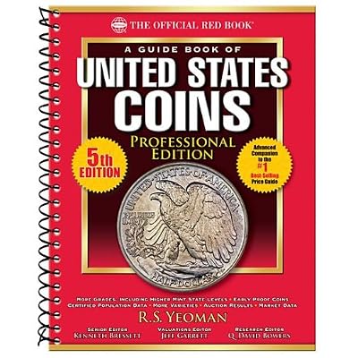 A Guide Book of United States Coins Professional Edition, 5th Edition