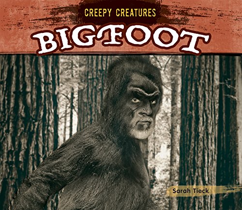 Bigfoot by Sarah Tieck