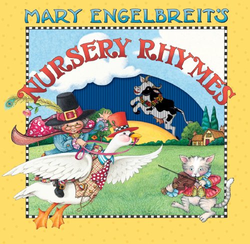Mary Engelbreit's Nursery Rhymes: A Mini Animotion Book by Mary Engelbreit