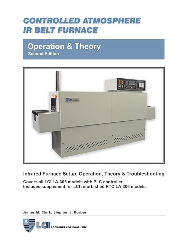 Controlled Atmosphere Belt Furnace with PLC by James Clark
